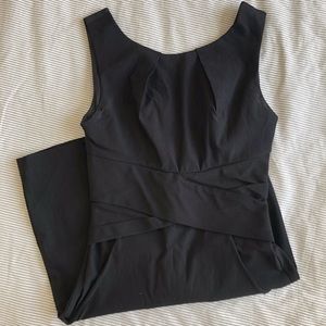 TeezeMe Black Pencil Dress